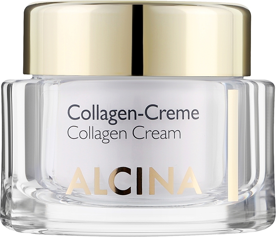 Przeciwzmarszczkowy krem kolagenowy do twarzy - Alcina Effective Care Collagen Cream — Zdjęcie N2