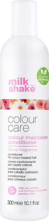 Odżywka do włosów farbowanych o kwiatowym zapachu - Milk_Shake Color Care Maintainer Conditioner Flower Fragrance — Zdjęcie N1