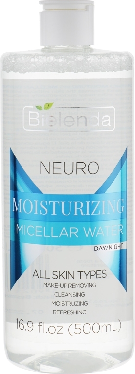 Woda micelarna - Bielenda Neuro Moisturizing Micellar Water — Zdjęcie N1