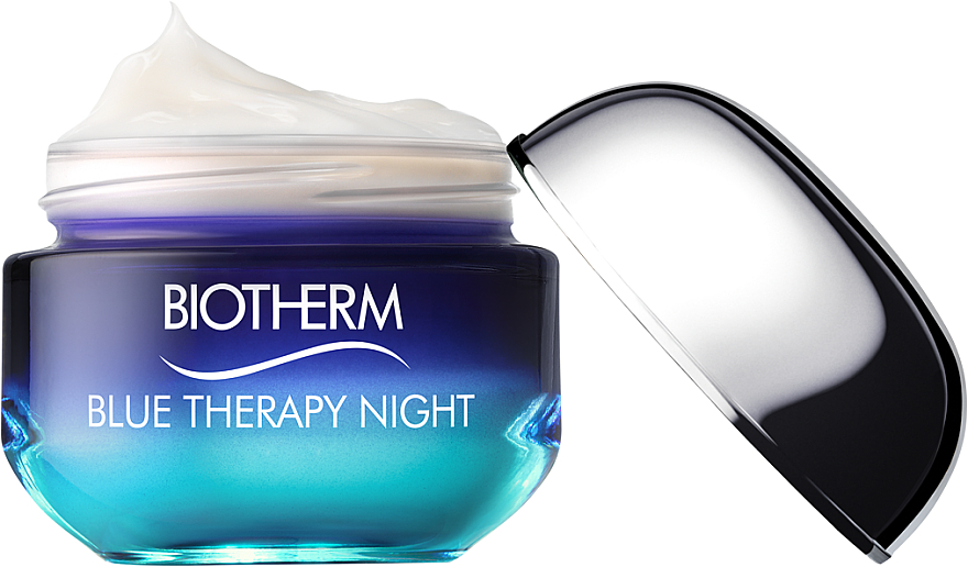 Krem do twarzy na noc - Biotherm Blue Therapy Night Cream — Zdjęcie N2
