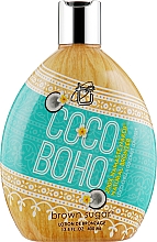 Kup Krem do opalania na bazie mleczka kokosowego z różową solą - Tan Incorporated Coco Boho 200X Brown Sugar Tanning Lotion