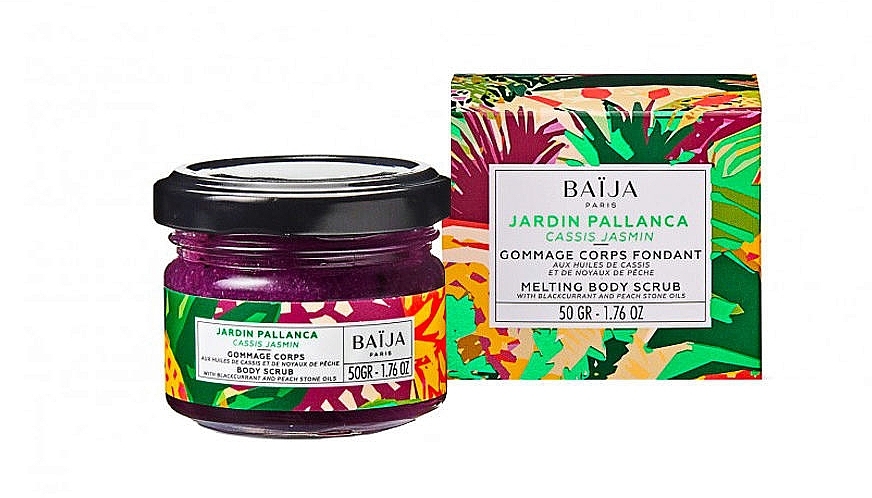 Peeling do ciała - Baija Jardin Pallanca Melting Body Scrub — Zdjęcie N3