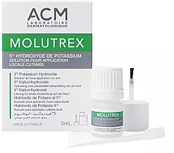 Płyn do leczenia kurzajek - ACM Laboratoires Molutrex Molluscum — Zdjęcie N1