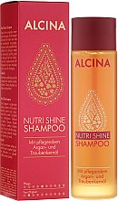 Kup Szampon do włosów z odżywczym arganem i olejem z pestek winogron - Alcina Nutri Shine Shampoo