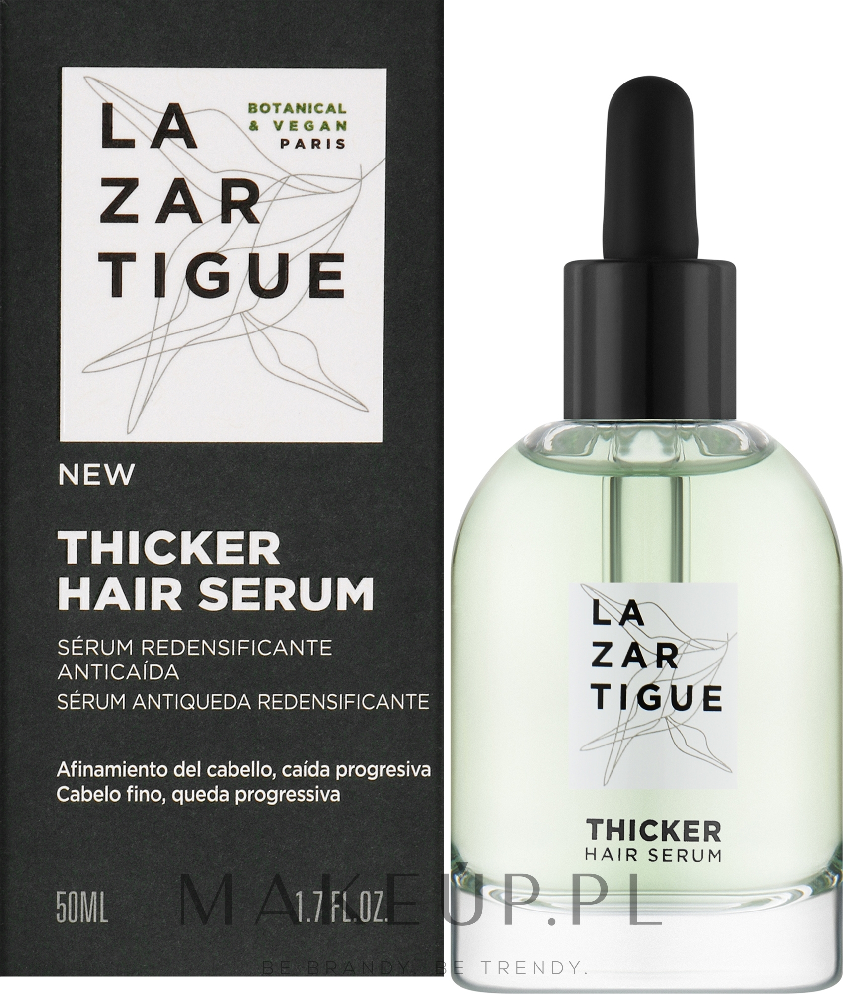 Serum zwiększające gęstość włosów - Lazartigue Thicker Hair Densifying Serum — Zdjęcie 50 ml