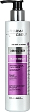 Balsam na intensywne wypadanie włosów - Pharma Group Laboratories Aminotein + Multivitamin Conditioner — Zdjęcie N1