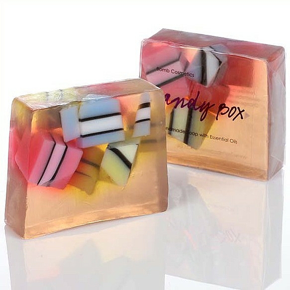 Mydło w kostce - Bomb Cosmetics Seife Candy Box — Zdjęcie N2