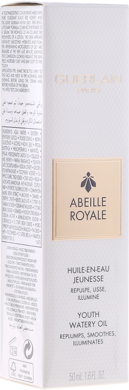 Odmładzający olejek - Guerlain Abeille Royale Youth Watery Oil — Zdjęcie N2