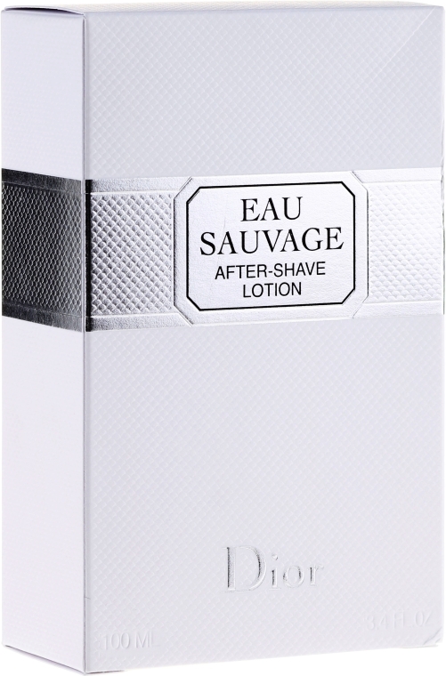 Dior Eau Sauvage - Lotion po goleniu — Zdjęcie N2