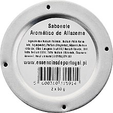 Naturalne mydło w kostce Lawenda - Essências de Portugal Tradition Aluminum Jewel-Keeper Lavender (w puszce) — Zdjęcie N3