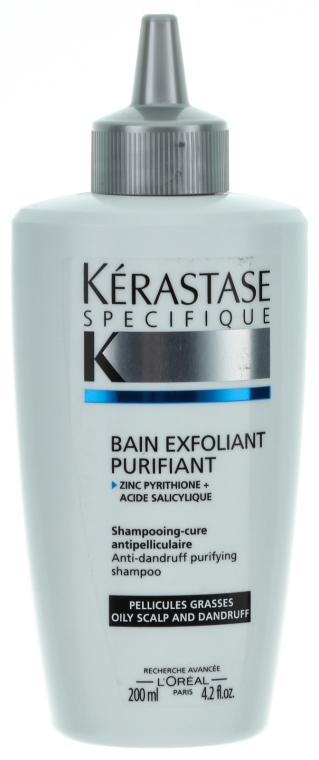 Mekanisk samtale Kirken Kerastase Specifique Bain Exfoliant Purifiant Shampooing - Szampon  przeciwłupieżowy do tłustej skóry głowy | Makeup.pl