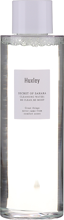 Oczyszczająca woda z ekstraktem z kaktusa - Huxley Secret of Sahara Cleansing Water: Be Clean, Be Moist