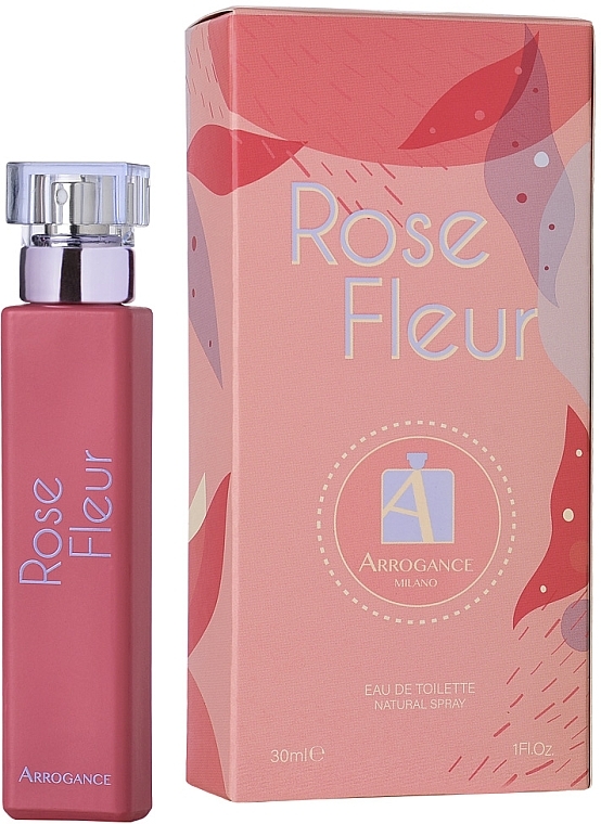 Arrogance Rose Fleur - Woda toaletowa — Zdjęcie N2
