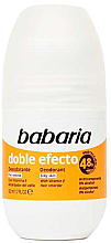 Dezodorant o podwójnym działaniu - Babaria Desodorante Roll-On — Zdjęcie N1