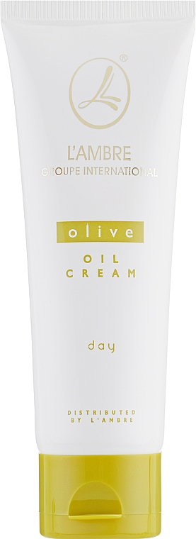 Krem do twarzy na noc - Lambre Olive Oil Line Oil Cream Day — Zdjęcie N2