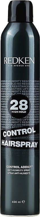 Mocny lakier do włosów - Redken Control Addict 28 Extra High-Hold Hairspray — Zdjęcie N1