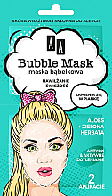 Maska bąbelkowa do twarzy Nawilżenie i świeżość - AA Bubble Mask Face Mask — Zdjęcie N1