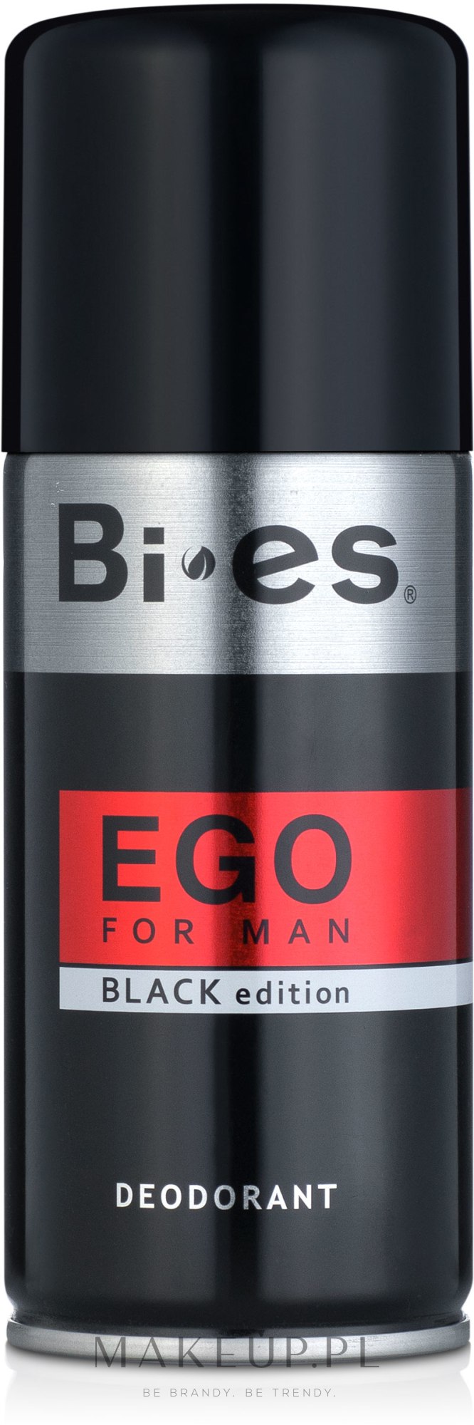 Dezodorant w sprayu - Bi-es Ego Black — фото 150 ml