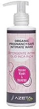 Organiczny produkt do higieny intymnej kobiet w ciąży - Azeta Bio Organic Pregnancy-Safe Intimate Wash — Zdjęcie N2