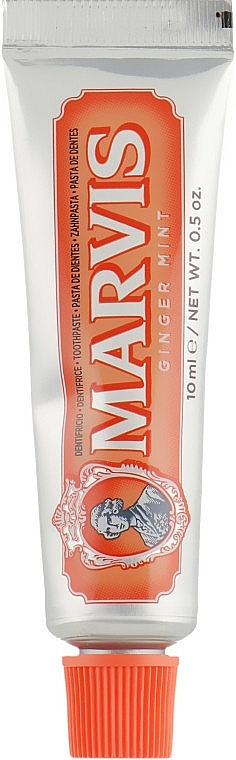 Pasta do zębów Imbir i mięta - Marvis Ginger Mint Toothpaste (miniprodukt) — Zdjęcie N1