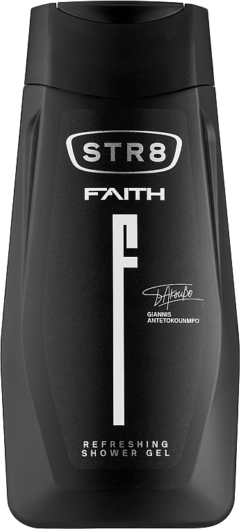 Perfumowany żel pod prysznic dla mężczyzn - STR8 Faith Shower Gel — Zdjęcie N1