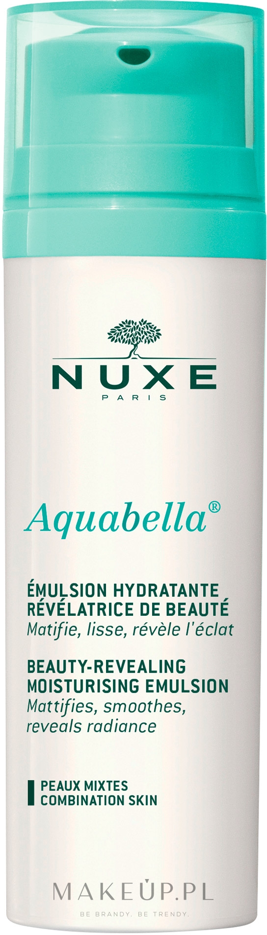 Matująca emulsja do twarzy - Nuxe Aquabella®  — Zdjęcie 50 ml