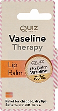 Wazelinowy balsam do ust - Quiz Cosmetics Vaseline Lip Therapy — Zdjęcie N3