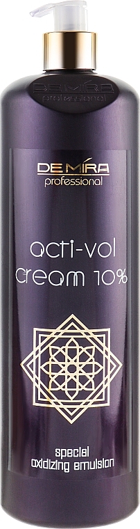 Emulsja utleniająca 10% - Demira Professional Acti-Vol Cream — Zdjęcie N8