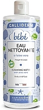 Kup Woda oczyszczająca dla niemowląt z aloesem - Calliderm Bebe Cleasing Water Aloe Vera 