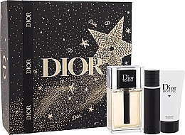 Dior Xmas New Dior Homme Jewel Box - Zestaw (edt 100 ml + edt 10 ml +sh/gel 50 ml) 	 — Zdjęcie N1