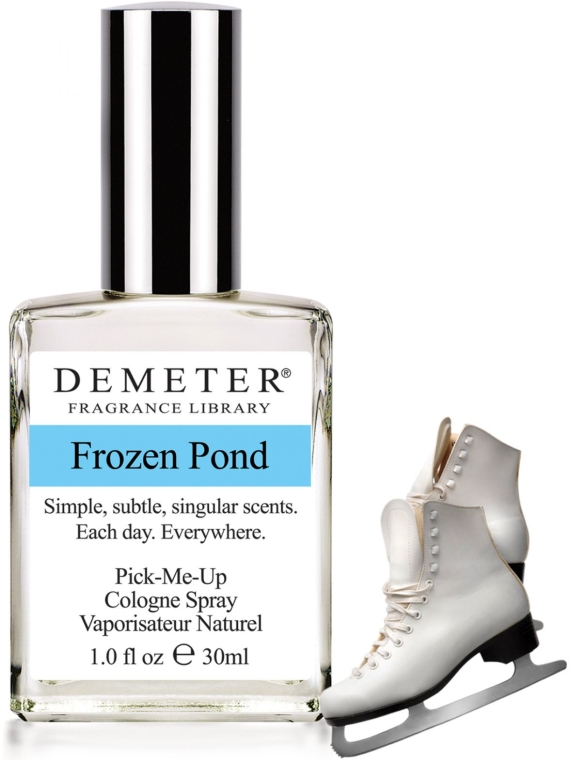 Demeter Fragrance The Library of Fragrance Frozen Pond - Perfumy — Zdjęcie N1