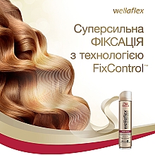Odmładzający lakier do włosów o supermocnym utrwaleniu - Wella Wellaflex Power Hold — Zdjęcie N6