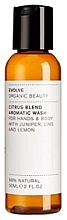 Kup Mydło w płynie do rąk i ciała Citrus Blend - Evolve Beauty Citrus Blend Aromatic Wash