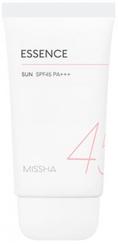 Przeciwsłoneczny krem do ciała SPF 45/PA+++ - Missha All Around Safe Block Essence Sun