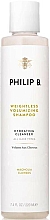 Kup Nawilżający szampon zwiększający objętość włosów - Philip B Weightless Volumizing Shampoo