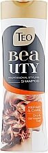 Kup Szampon do włosów suchych i zniszczonych - Teo Beauty Repair & Care Shampoo