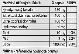 PRZECENA! Suplement na porost włosów - MujKolagen Provlasy * — Zdjęcie N3