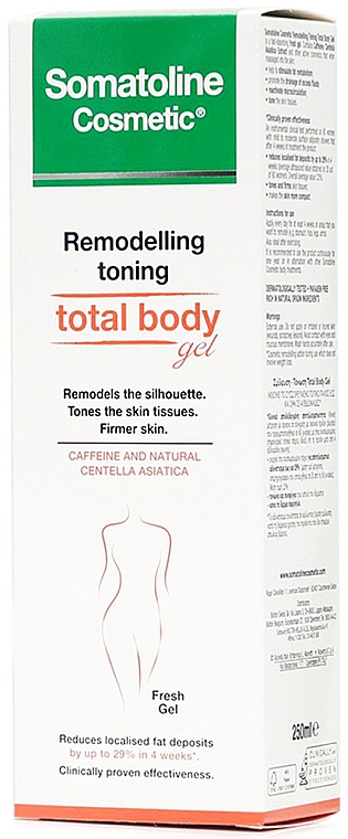 Remodelujący żel do ciała - Somatoline Cosmetic Remodelling & Toning Total Body Gel — Zdjęcie N1