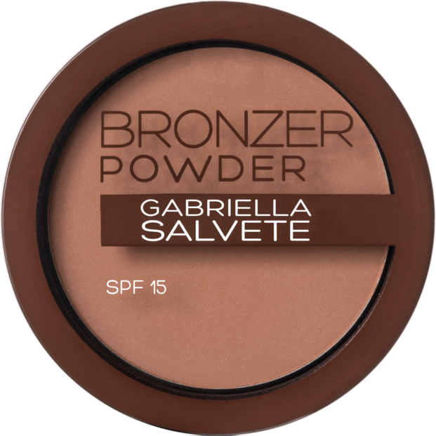 Puder brązujący - Gabriella Salvete Bronzer Powder SPF15 — Zdjęcie N1