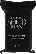 Kup Naturalne mydło - Farmasi Shield Man Face & Body Soap