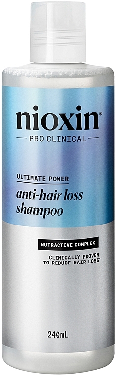 Szampon przeciw wypadaniu włosów - Nioxin Ultimate Power Anti-Hair Loss Shampoo — Zdjęcie N1