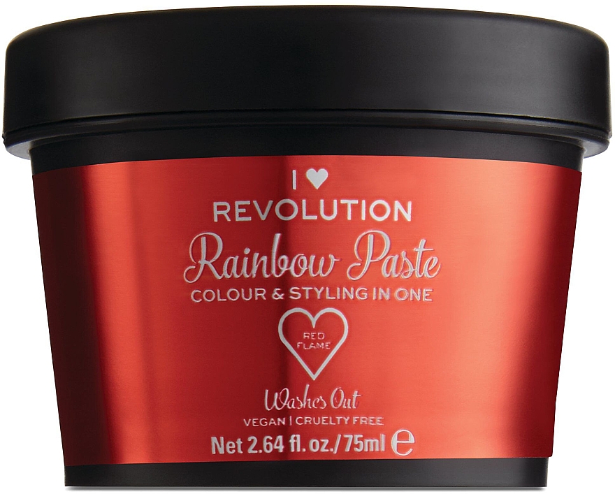 Koloryzująca pasta do włosów - I Heart Revolution Rainbow Paste — Zdjęcie N1