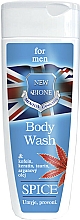 Żel pod prysznic dla mężczyzn - Bione Cosmetics Bio For Men Spice Body Wash — Zdjęcie N1