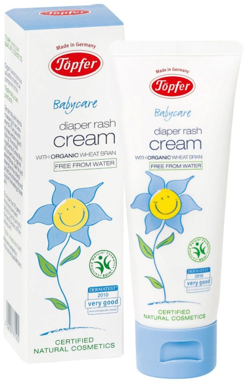 Krem przeciw podrażnieniom od pieluch - Topfer Babycare Diaper Rash Cream