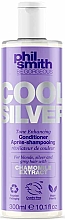 Kup Tonizująca odżywka do włosów blond i siwych - Phil Smith Be Gorgeous Cool Silver Tone Enhancing Conditioner