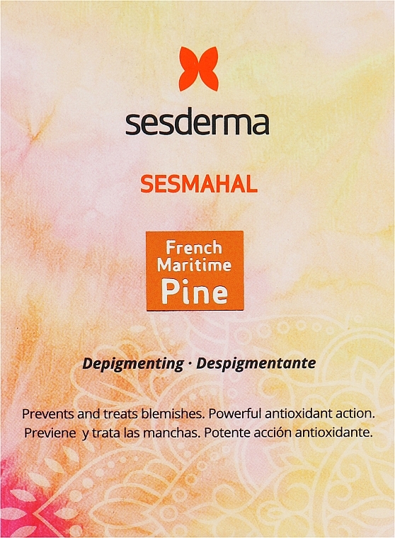 Zestaw - SesDerma Laboratories Sesmahal French Maritime Pine Serum Bi-Phase System (serum/30ml + mist/30ml) — Zdjęcie N1