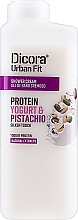 Kup Kremowy żel pod prysznic Proteiny jogurtu i pistacje - Dicora Urban Fit Shower Cream Protein Yogurt & Pistachio