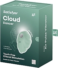 Stymulator łechtaczki - Satisfyer Cloud Dancer Mint — Zdjęcie N2