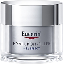 Kup Przeciwzmarszczkowy krem na noc z kwasem hialuronowym do każdego typu skóry - Eucerin Hyaluron-Filler