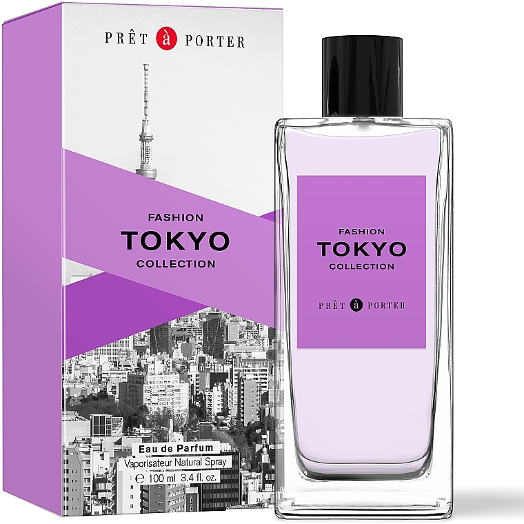 Pret à Porter Fashion Collection Tokyo - Woda perfumowana — Zdjęcie N2